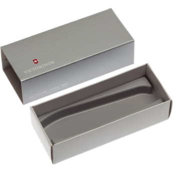 Коробка для ножей Victorinox 4.0091, серебристая (111 мм)
