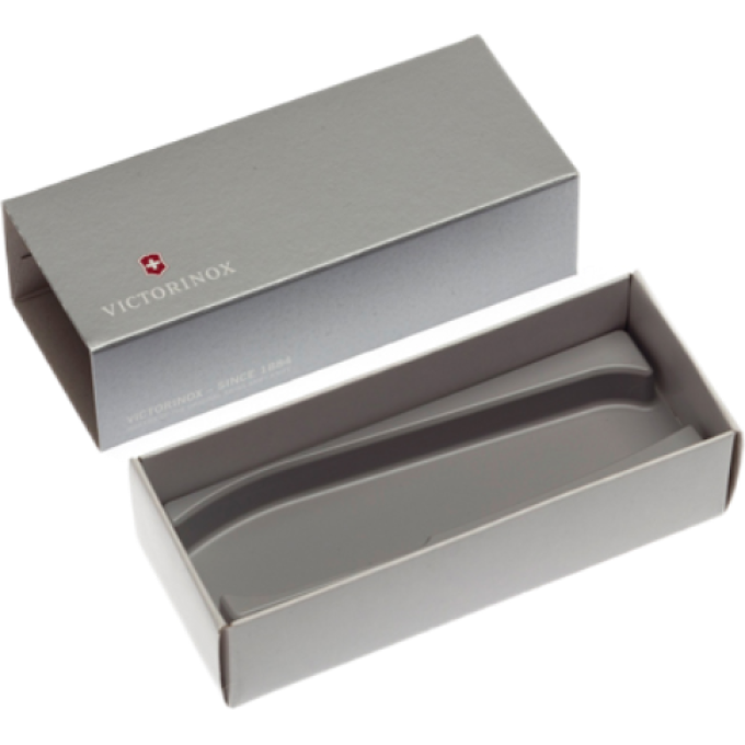 Коробка для ножей Victorinox 4.0091, серебристая (111 мм)